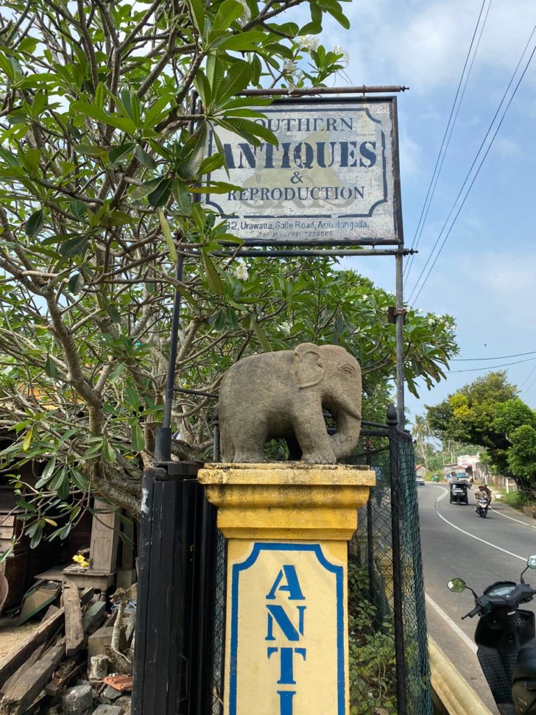 Антиквариат по-азиатски или обзор «лавки древностей» на Шри-Ланке